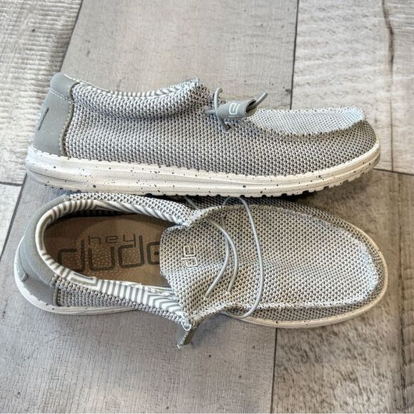 Hey Dude Wally Sox Men’s Slip On Shoes - Picture 3 of 5